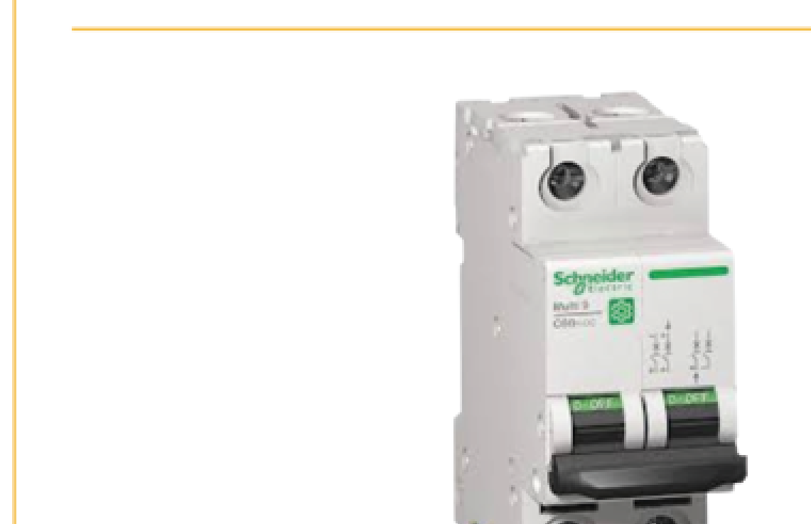 Breaker Solar Magnetotérmico DC NetSol