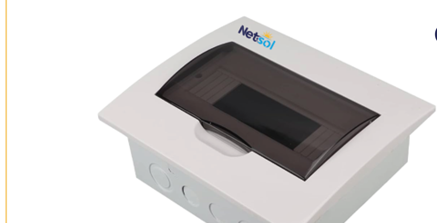 Caja de Distribución de Vías IP65 NetSol