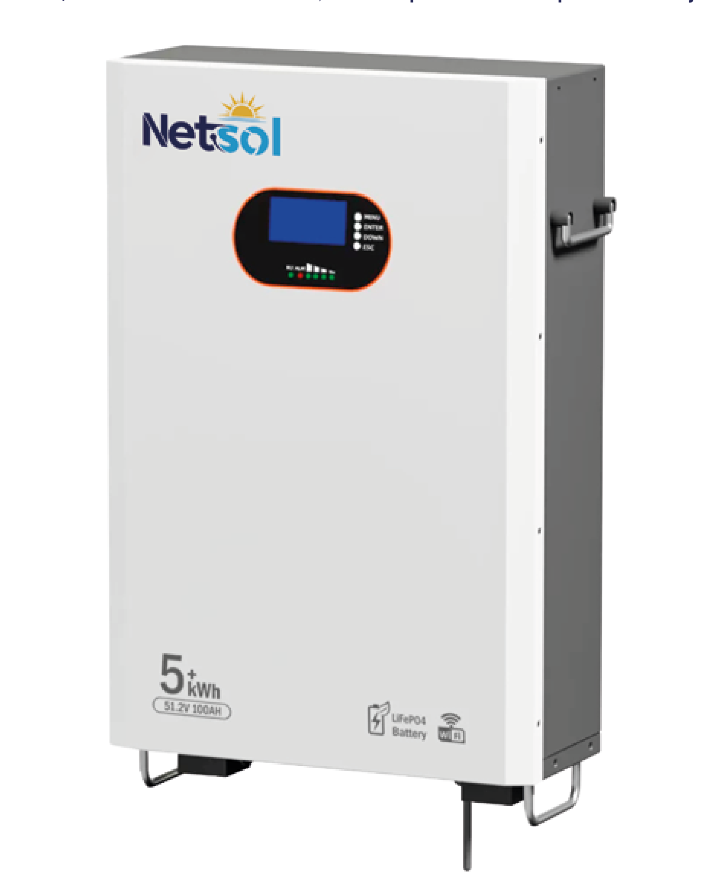 Batería LiFePO4 5.12kWh NetSol